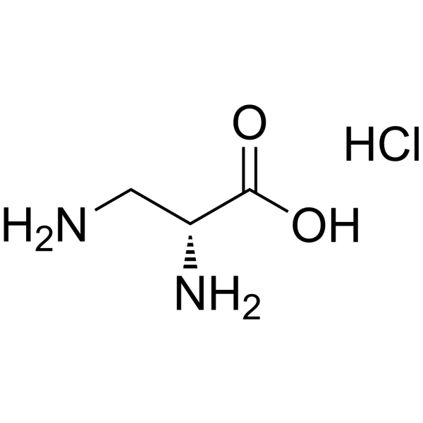 D-2,3-Diaminopropionic acid monohydrochloride 6018-56-0